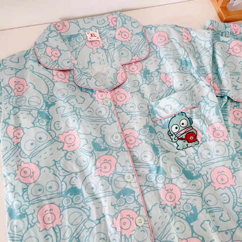 찜통 더위에도 꿀잠 예약! 교동이 파자마, 솔직 후기로 더위 고민 끝! 한교동잠옷