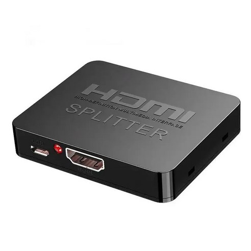 Xbox DVD HDTV PC 노트북용 HD 비디오 스위처 4K 2K HDMI 호환 분배기 in 4 out 4x 스위치 080P, 1 to 2, 1개