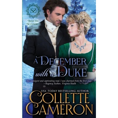 A December with a Duke Paperback, Blue Rose Romance LLC, English, 9781954307575