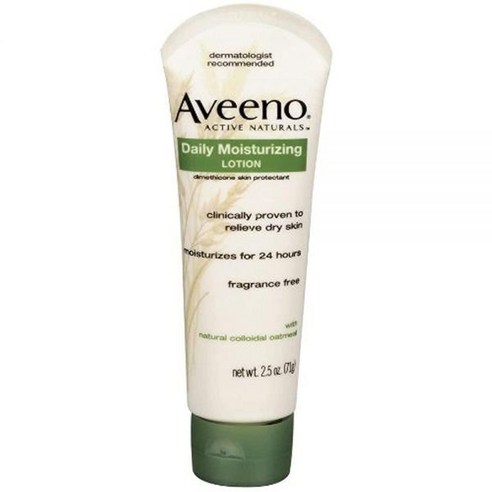 Aveeno 데일리 모이스처라이징 로션 71g 3개입, 2.5 Ounce (Pack of 3), 2.5 Ounce (Pack of 3)