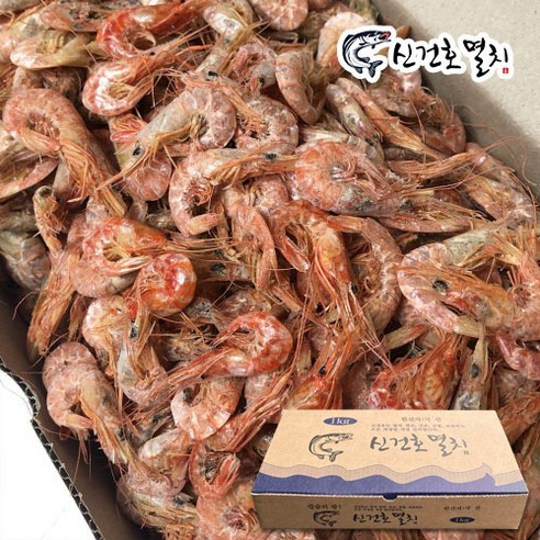 신건호멸치 볶음/조림용 국산 건새우 / 수염새우 마른새우 반찬, 300g, 1개