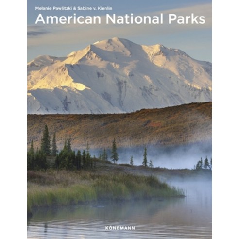 American National Parks Paperback, Koenemann