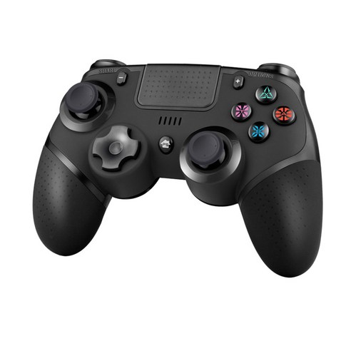 보석새 PC 유선 게임패드 PS4 무선 블루투스, 검은 색