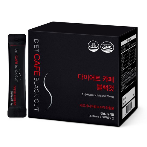 올바른 다이어트 카페 블랙컷, 1개, 90g