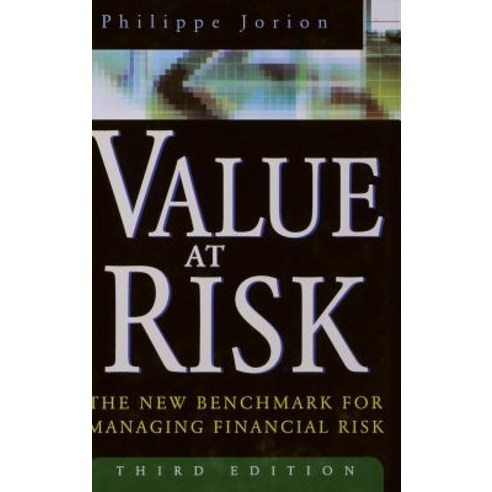 (영문도서) Value at Risk 3rd Ed.: The New Benchmark for Managing Financial Risk Hardcover, McGraw-Hill Education, English, 9780071464956