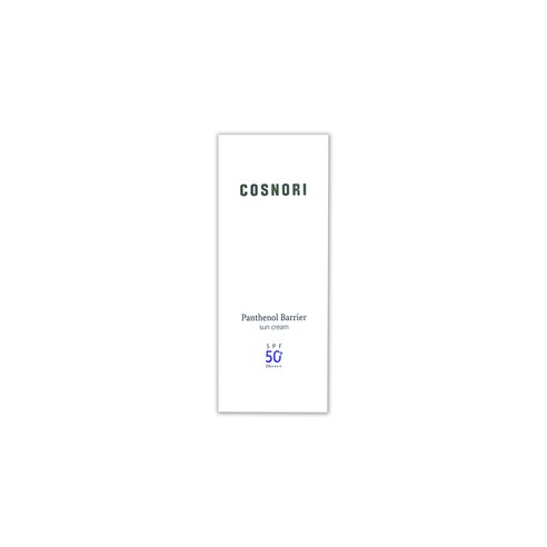 코스노리 판테놀 베리어 선크림 50ml SPF50+ PA++++, 1개