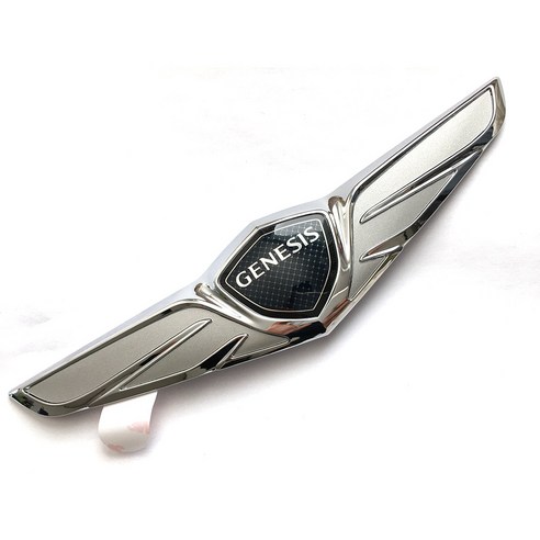 제네시스엠블럼 추천 MOBIS 현대모비스 현대순정부품 제네시스 G80 본넷 크롬 후드탑 엠블럼 인기 브랜드 순위, 가격 비교