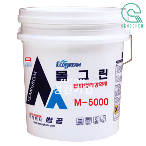 쌍곰 몰그린(M-5000)(18kg) (1Pail), 1개 아덱스프라이머