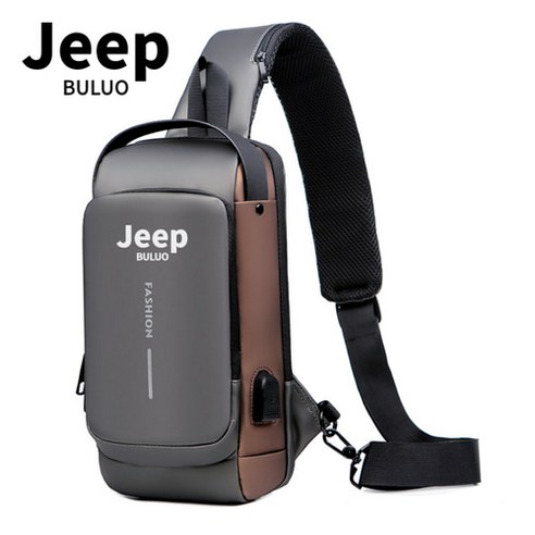 스타일과 안전을 책임지는 JEEP BULUO 방수 슬링백