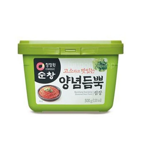 [우리가락]순창 양념듬뿍 쌈장 500g (사각), 1개