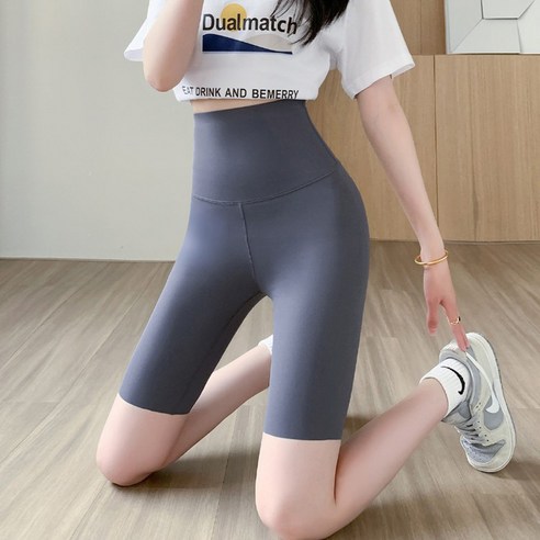 하루 종일 편안한 스타일을 위한 아모르주 레깅스 반바지 바이커팬츠