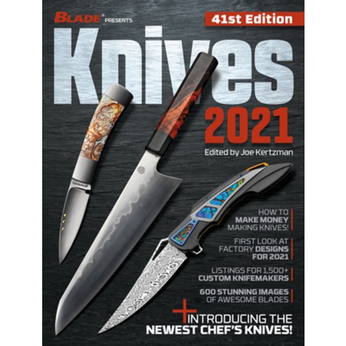 Knives 2021 Paperback, Gun Digest Books