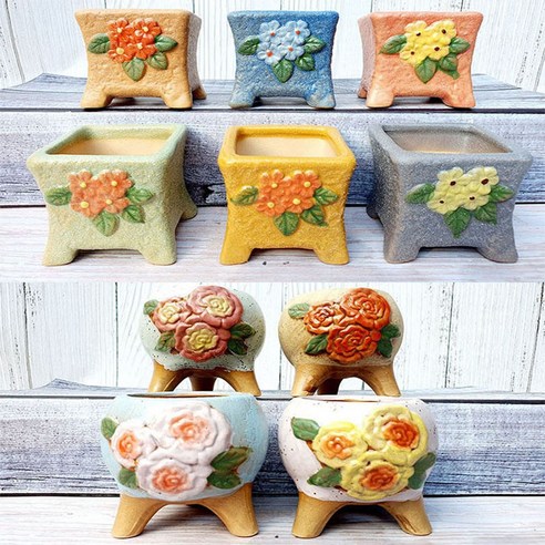 삭막한 내 공간에 생기를! 다화모 다육이 화분으로 만드는 나만의 작은 정원 🪴 다육이화분