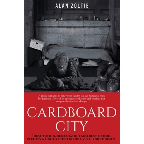 (영문도서) Cardboard City Paperback, Alan Zoltie, English, 9781737412243
