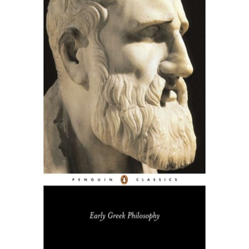 (영문도서) Early Greek Philosophy Paperback, Penguin Classics, English, 9780140448153