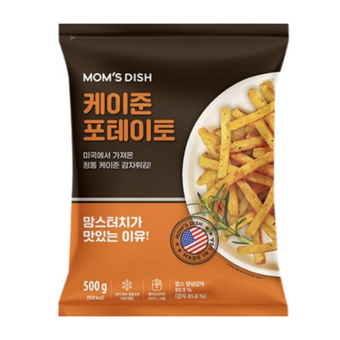 맘스터치 케이준포테이토 500g500g 입학선물, 500g 2개, 2개, 500g Best Top5