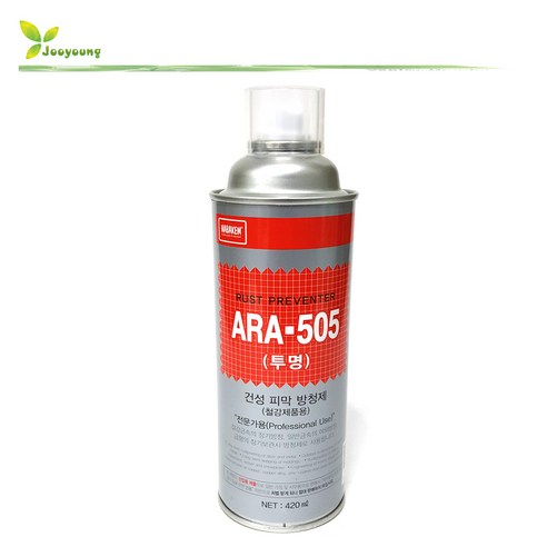 나바켐 ARA-505 투명 장기건성 피막 방청제 420ml, 1