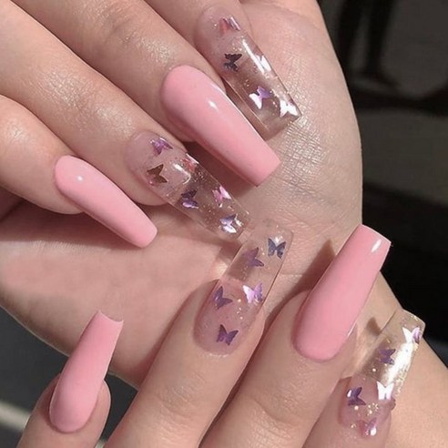 떨샵 간편하게 붙이는 네일팁 러블리 베스트, 2개, NAIL-N233