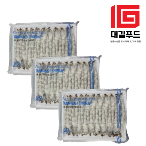 정성을 보내다 대길푸드 노바시새우 20미 450g