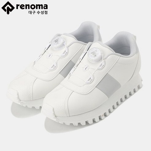 레노마골프 여성 EVA(에바) 다이얼 키높이 골프화 RWAKM5835-190