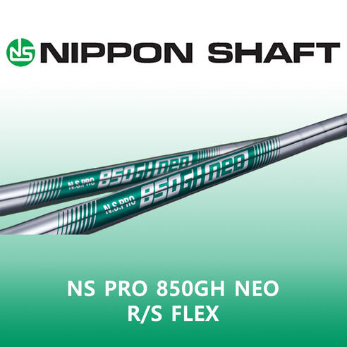 NS PRO 850GH NEO R/S FLEX 아이언 스틸 샤프트
