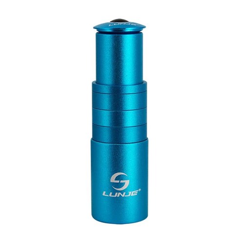 MTB 핸들 바 라이저 어댑터 포크 스템 라이저 익스텐더 28.6 Mm, 파란색, 115x28.6mm, 알루미늄 합금