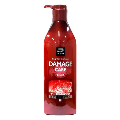 미쟝센 데미지 케어 로즈프로틴 린스, 680ml, 1개