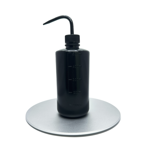 어나더 계량가능 물조리개 스퀴즈 물병, 500ml, 1개, black