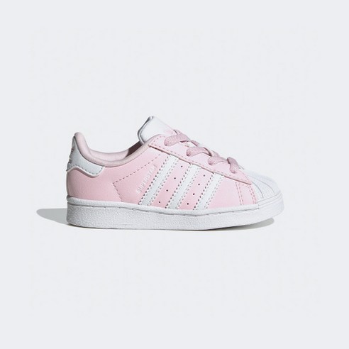 [ABC마트 신구로NC점] 아디다스/슈퍼스타 EL 인펀트_IG0267_CLPINK/FTWWHT/FTWWHT_키즈용