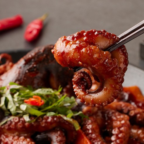 5분 완성! 쭈꾸미 볶음 밀키트로 캠핑, 집들이, 술안주까지 한번에!