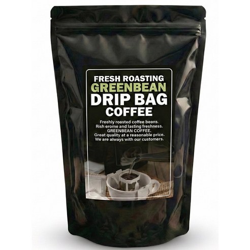(갓볶은 드립백 원두커피) 에티오피아 시다모 스위스 워터 디카페인, 14g, 10개, 30개입