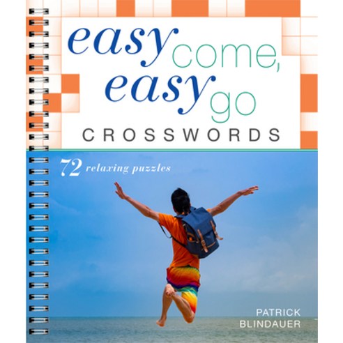 Easy Come Easy Go Crosswords Paperback, Puzzlewright, English, 9781454934233