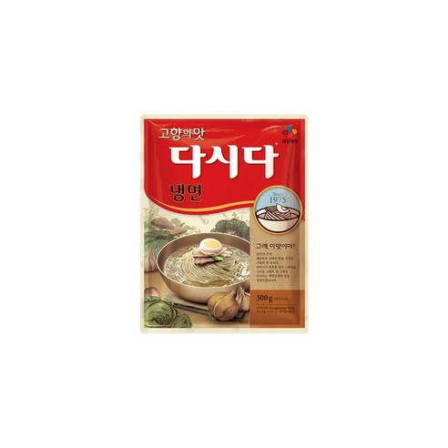 다시다 냉면, 300g, 2개