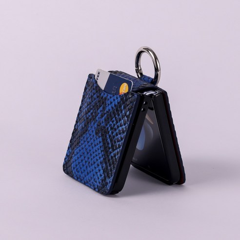 자연의 우아함과 세련미를 표현하는 본아띠 갤럭시 Z플립 케이스