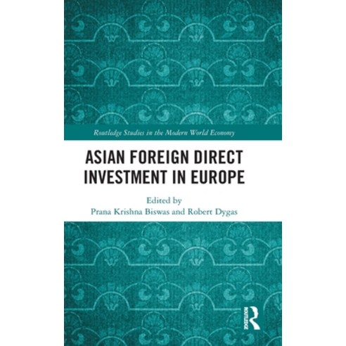 (영문도서) Asian Foreign Direct Investment in Europe Hardcover, Routledge, English, 9781032030821