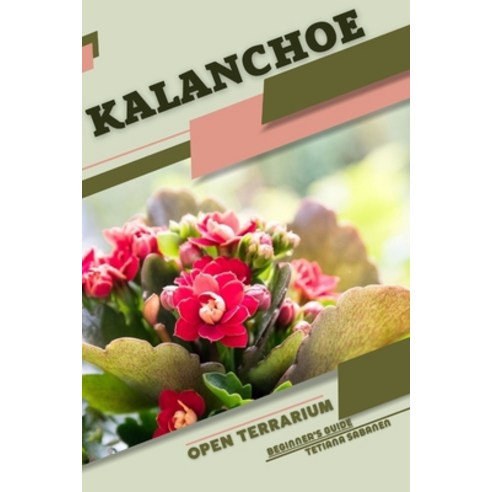 (영문도서) Kalanchoe: Open terrarium Beginner''s Guide Paperback, Independently Published, English, 9798857534274