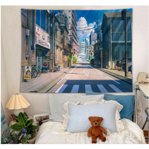 패브릭포스터 커튼 27종, 08