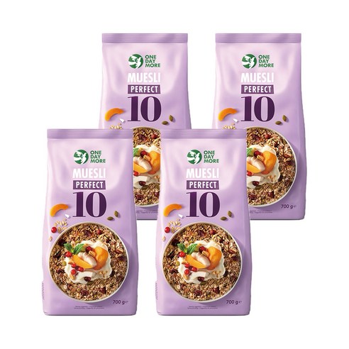 원데이모어 퍼펙트 뮤즐리 바이올릿, 700g, 4개
