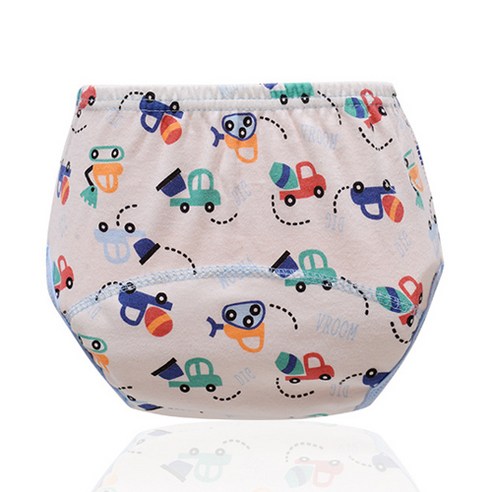 지피키즈 남아 여아 배변훈련팬티 D, 비히클, 1개