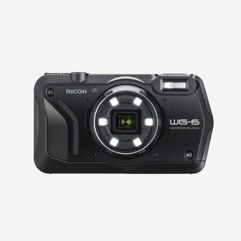 어떤 역경에도 굴하지 않는 당신의 동반자, 리코 WG-6