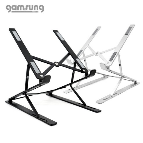 [OKㅣ강추] 감성공장의 접이식 15단 노트북 거치대 프로 더블엑스로 업무와 여가를 즐겁게 [OKNOWㅣ추천상품]