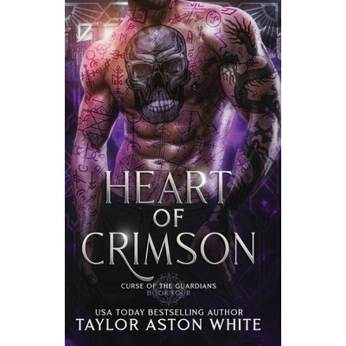 (영문도서) Heart of Crimson: A Dark Paranormal Romance Paperback, Dark Wolf Publishing, English, 9781739272227