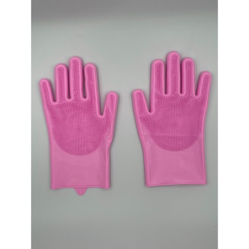 실리콘 수세미 고무장갑: 집안일을 편리하고 효율적으로 만드는 필수품