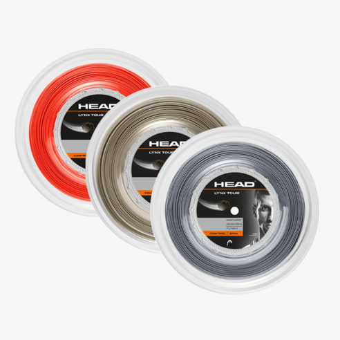 헤드 링스 투어 LYNX TOUR 1.25 200m 릴 6각 스트링 소개 헤드링스투어
