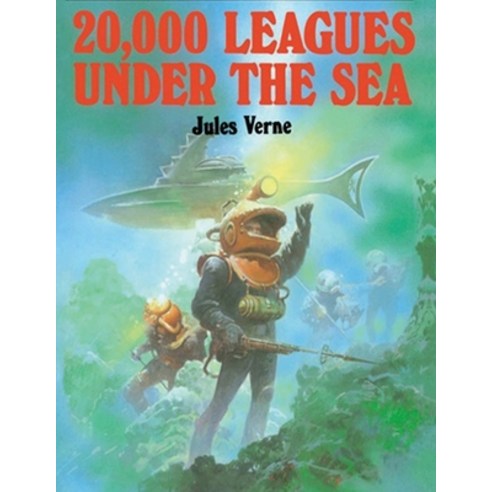 20 000 Leagues Under the Sea (Annotated) Paperback, Independently Published, English, 9798747088122