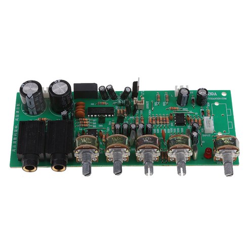 YSSHOP OK339 12V DC HD 디지털Karaoke 증폭기 널 단위 DIY, 설명, 녹색, 플라스틱