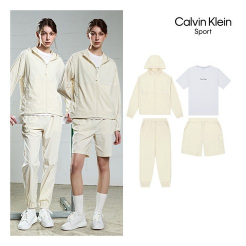 스타일과 편안함을 한번에! 캘빈클라인 스포츠 셋업으로 액티브 라이프를 완성하세요.