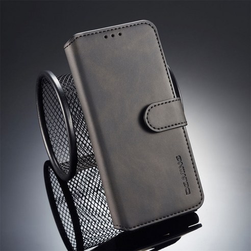 삼성 은하 S9 케이스 Samsung Galaxy S9 용 레트로 가죽 지갑 카드 슬롯 스탠드 플립 커버
