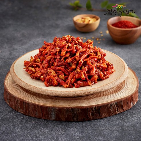 [강순의명가] 무말랭이500g, 1개, 500g