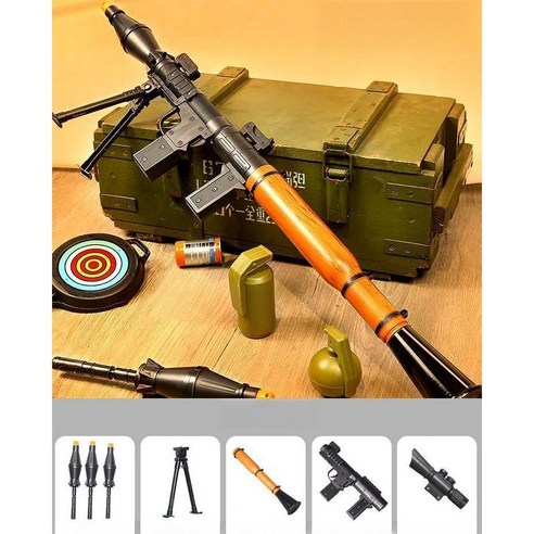 답답한 일상 날려버릴 스트레스 해소템 바주카포 너프건